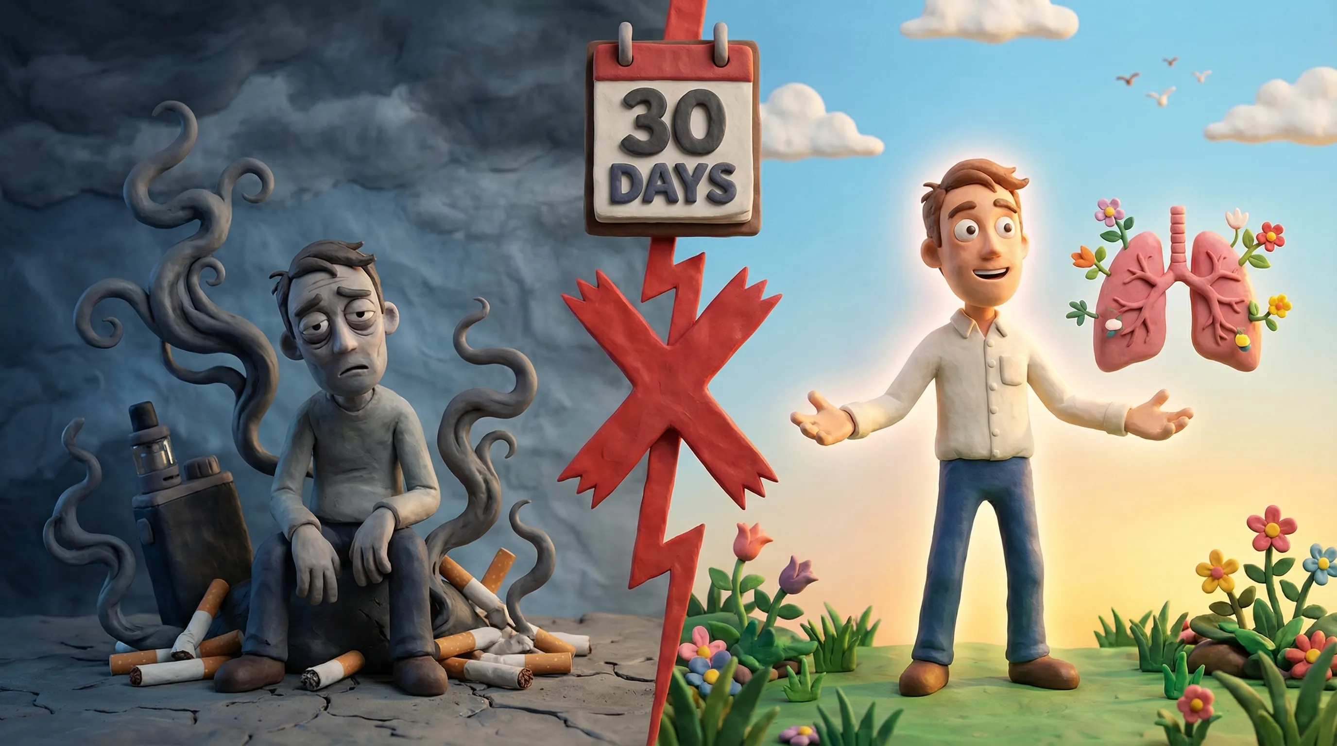 Vape vs Smoking: Which Kills You Faster & How to Quit Both (2026 Guide)